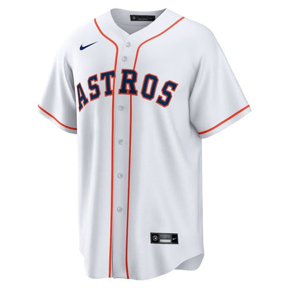 Yordan Álvarez 44 Houston Astros Home Player Jersey - White