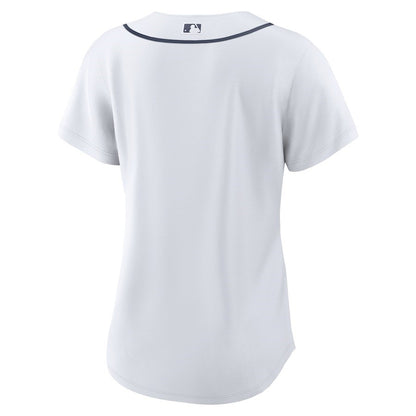 Detroit Tigers Women's Home Team Jersey - White