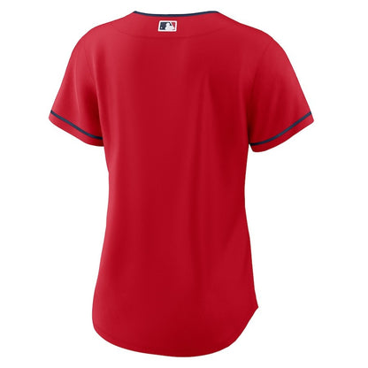 Cleveland Guardians Women's Alternate Team Jersey - Red