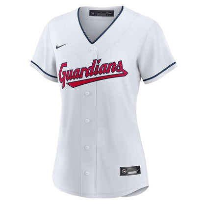 Jose Ramirez 11 Cleveland Guardians Women's Home Player Jersey - White