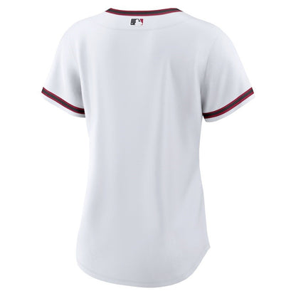 Arizona Diamondbacks Women's Home Blank Jersey - White