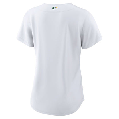 Oakland Athletics Women's Home Blank Jersey - White