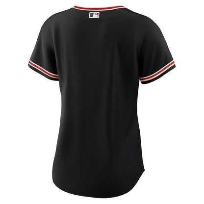 Arizona Diamondbacks Women's Alternate Team Jersey - Black