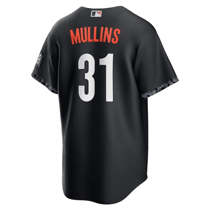 Cedric Mullins 31 Baltimore Orioles 2023 City Connect Men Jersey - Black