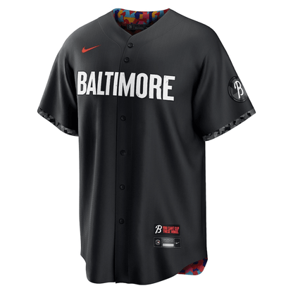 Baltimore Orioles 2023 City Connect Men Jersey - Black