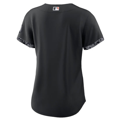 Baltimore Orioles Women 2023 City Connect Jersey - Black