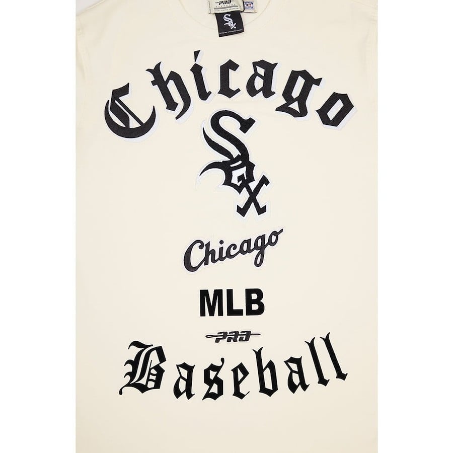 Chicago White Sox Pro Basketball T-Shirt - Cream