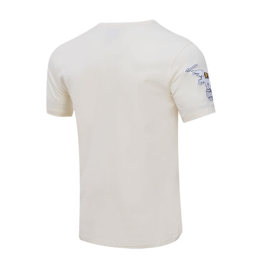 Oakland Athletics Pro Basketball T-Shirt - Cream