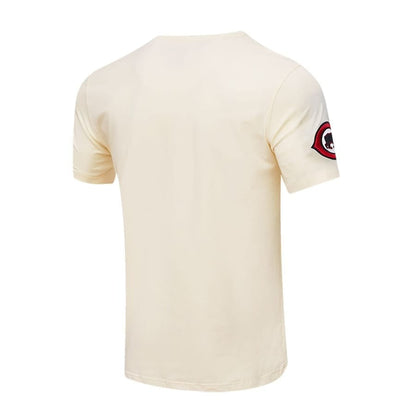 Chicago Cubs Pro Basketball T-Shirt - Cream
