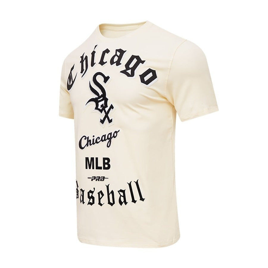 Chicago White Sox Pro Basketball T-Shirt - Cream