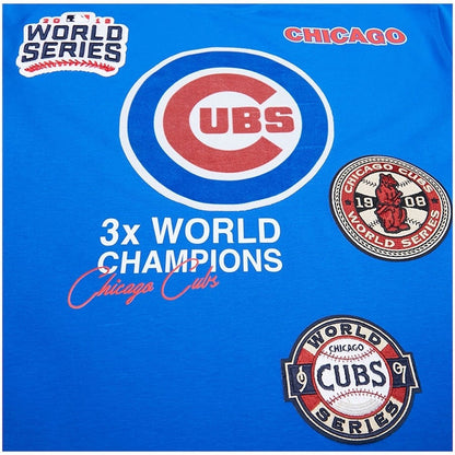 Chicago Cubs Championship T-Shirt - Royal