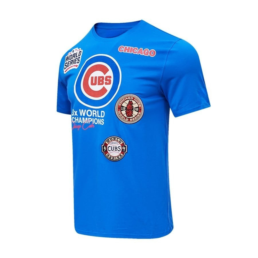 Chicago Cubs Championship T-Shirt - Royal