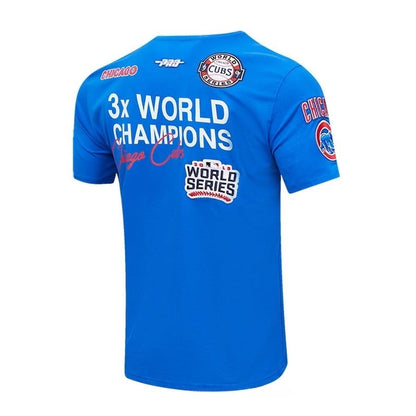Chicago Cubs Championship T-Shirt - Royal
