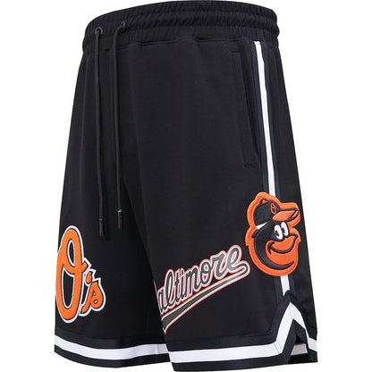 Baltimore Orioles Team Logo Shorts - Black, Men