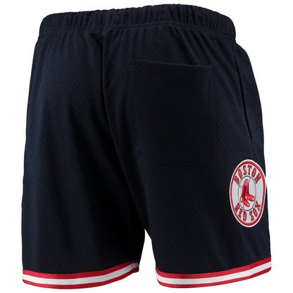 Boston Red Sox Team Standard Men Mesh Shorts - Navy