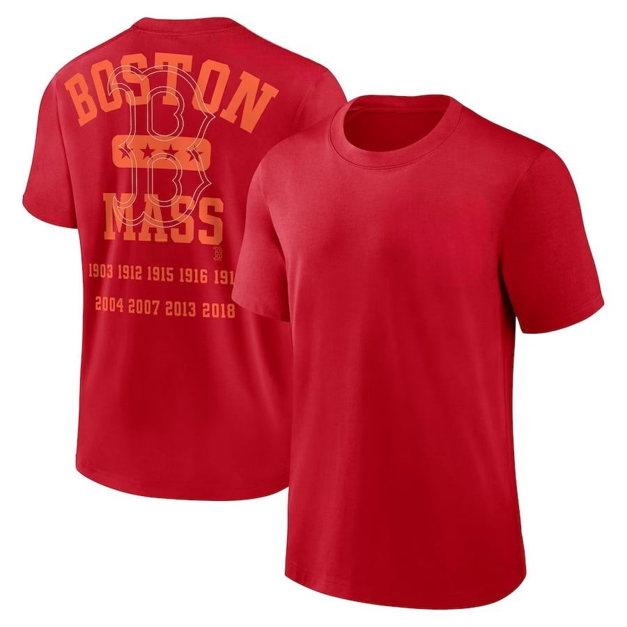Boston Red Sox Statement Game Over T-Shirt - Red
