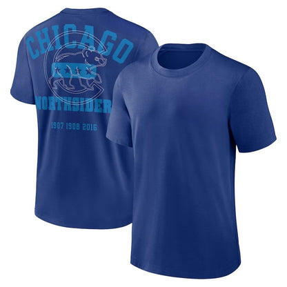 Chicago Cubs Statement Game Over T-Shirt - Royal