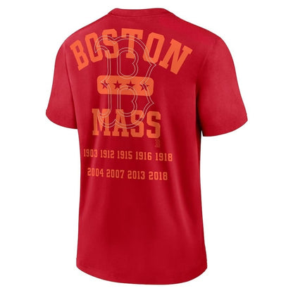 Boston Red Sox Statement Game Over T-Shirt - Red
