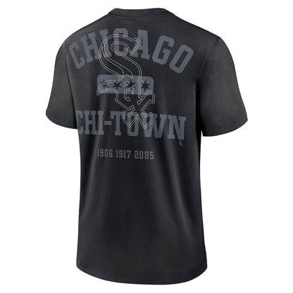 Chicago White Sox Statement Game Over T-Shirt - Black