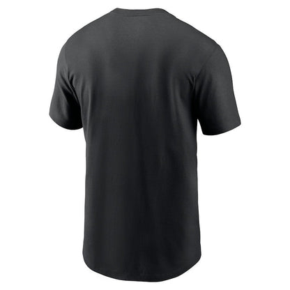 Chicago White Sox Camo Logo T-Shirt - Black