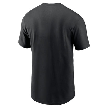 Chicago White Sox Team Camo Logo T-Shirt - Black
