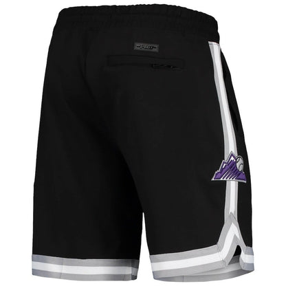 Colorado Rockies Team Logo Shorts - Black, Men
