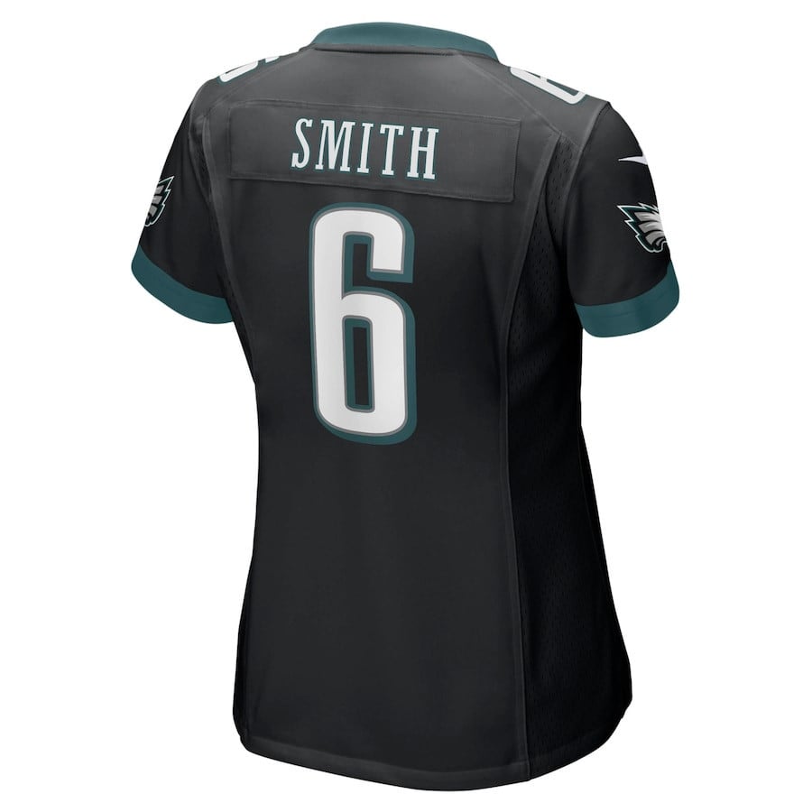 DeVonta Smith 6 Philadelphia Eagles Game Women Jersey - Black