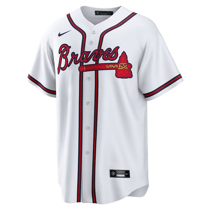 Sean Murphy 12 Atlanta Braves Men Jersey - White