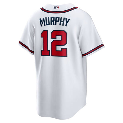 Sean Murphy 12 Atlanta Braves Men Jersey - White