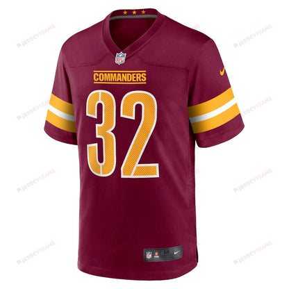 Xavier Henderson 32 Washington Commanders Men Game Jersey - Burgundy