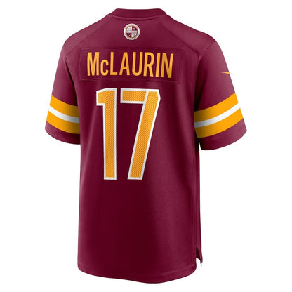 Terry McLaurin 17 Washington Commanders Men Game Jersey - Burgundy