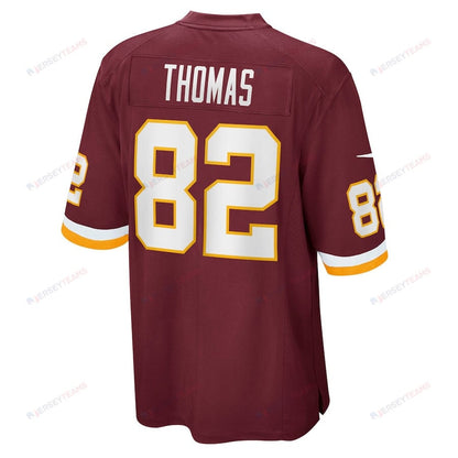 Logan Thomas 82 Washington Commanders Football Team Men Game Jersey - Burgundy