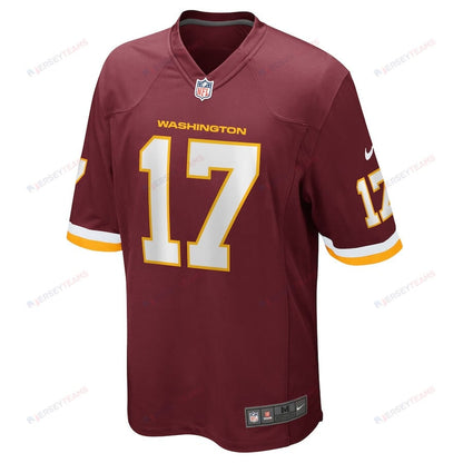 Terry McLaurin 17 Washington Commanders Football Team Men Game Jersey - Burgundy