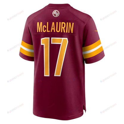 Terry McLaurin 17 Washington Commanders Game YOUTH Jersey - Burgundy