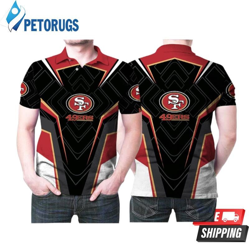San Francisco 49ers All Over Printed Polo Shirt