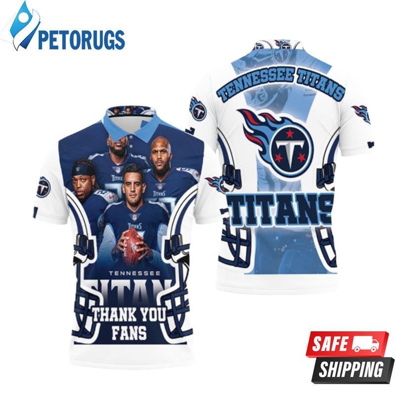 Tennessee Titans Afc South Division Super Bowl 2021 Printed Polo Shirt