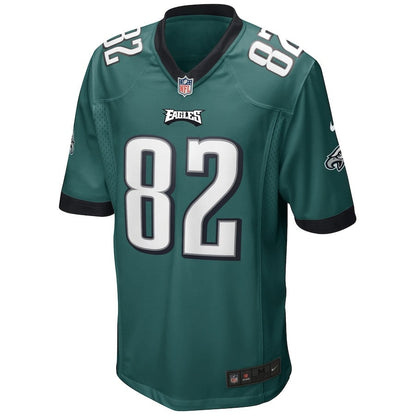 Mike Quick 82 Philadelphia Eagles Game Retired Player Men Jersey - Midnight Green