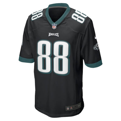 Dallas Goedert 88 Philadelphia Eagles Men Game Jersey - Black