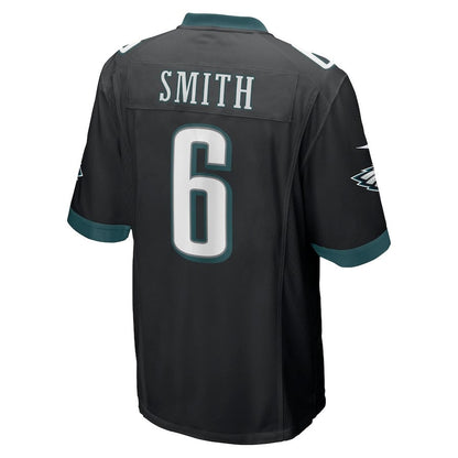 DeVonta Smith 6 Philadelphia Eagles Men Game Jersey - Black