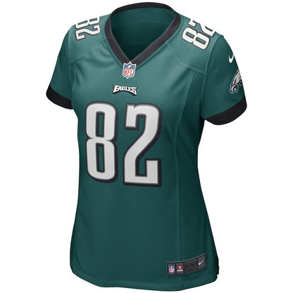 Mike Quick 82 Philadelphia Eagles Women Game Retired Jersey - Midnight Green