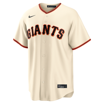 San Francisco Giants Nike Home Replica Jersey - Cream