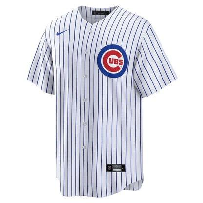 Edward Cabrera 30 Chicago Cubs Home Men Jersey - White