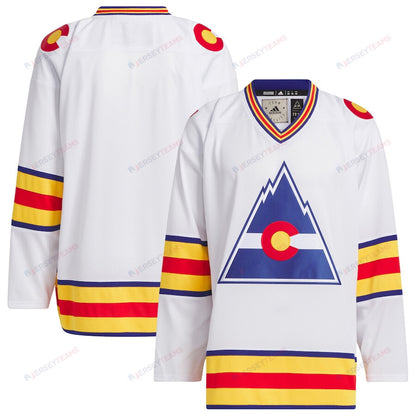 Colorado Rockies Team Classic Men Jersey - White