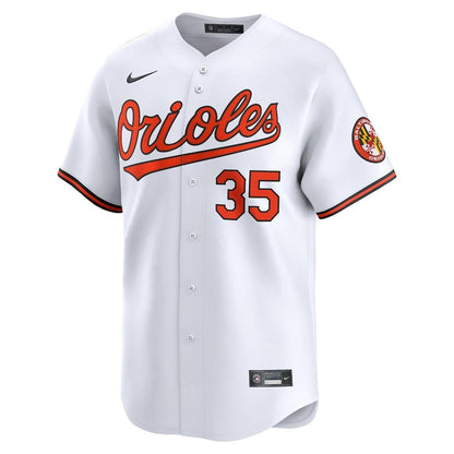 Adley Rutschman 35 Baltimore Orioles Home Limited Player Men Jersey - White