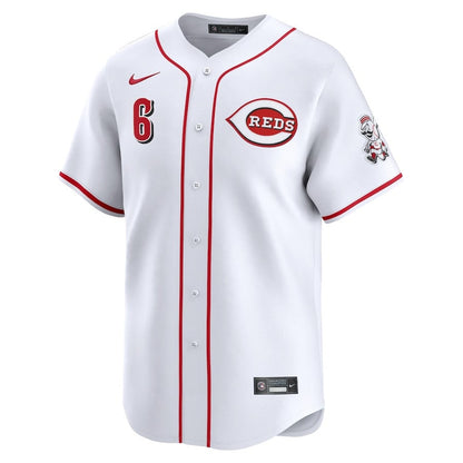 Jonathan India 6 Cincinnati Reds Home Limited Player Men Jersey - White