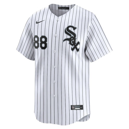 Luis Robert Jr. 88 Chicago White Sox Home Limited Player Men Jersey - White