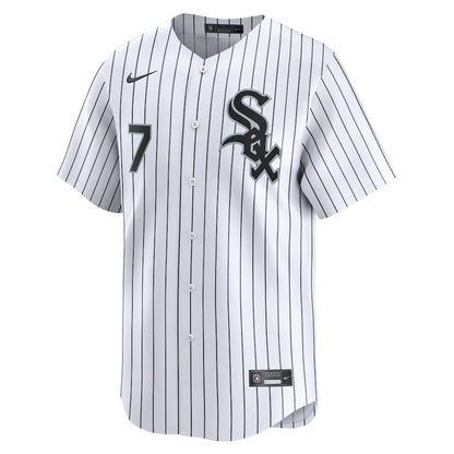 Tim Anderson 7 Chicago White Sox Home Limited Player Men Jersey - White