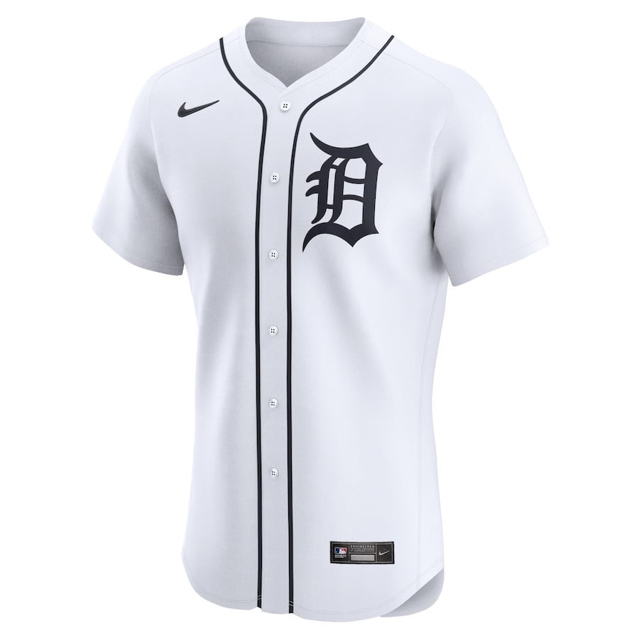 Kenta Maeda 18 Detroit Tigers Home Elite Player Men Jersey - White