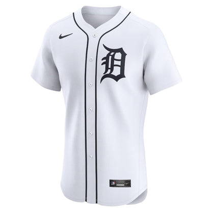 Kenta Maeda 18 Detroit Tigers Home Elite Player Men Jersey - White