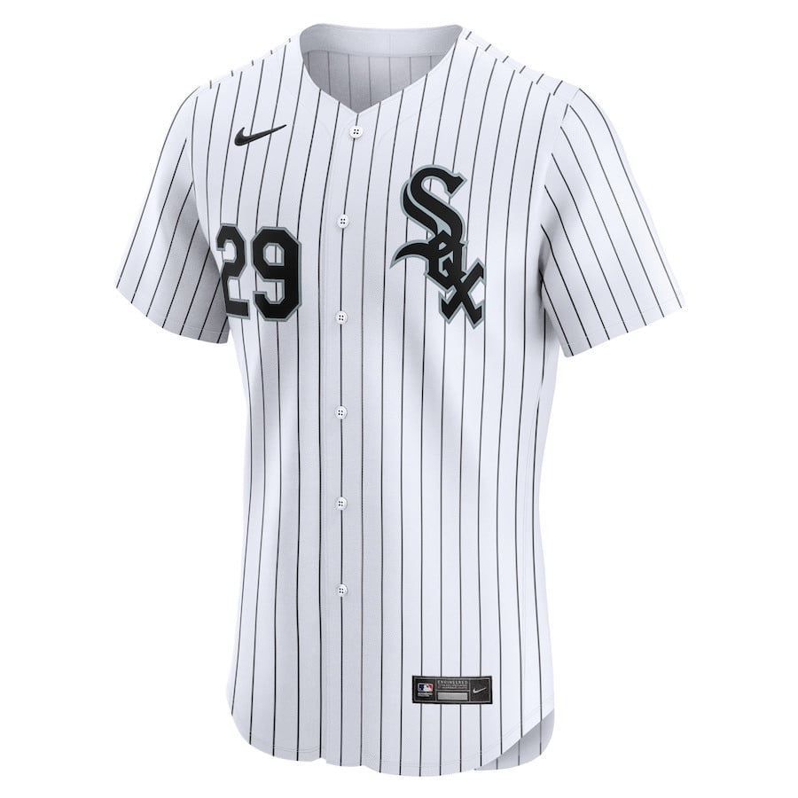 Paul DeJong 29 Chicago White Sox Home Elite Player Men Jersey - White